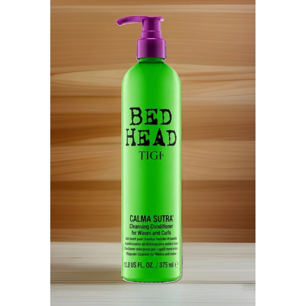 TIGI Bed Head Calma Sutra Cleansing Conditioner Waves Curls 12.8 oz VHTF
